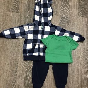 Carter's Three Piece Set for Boys